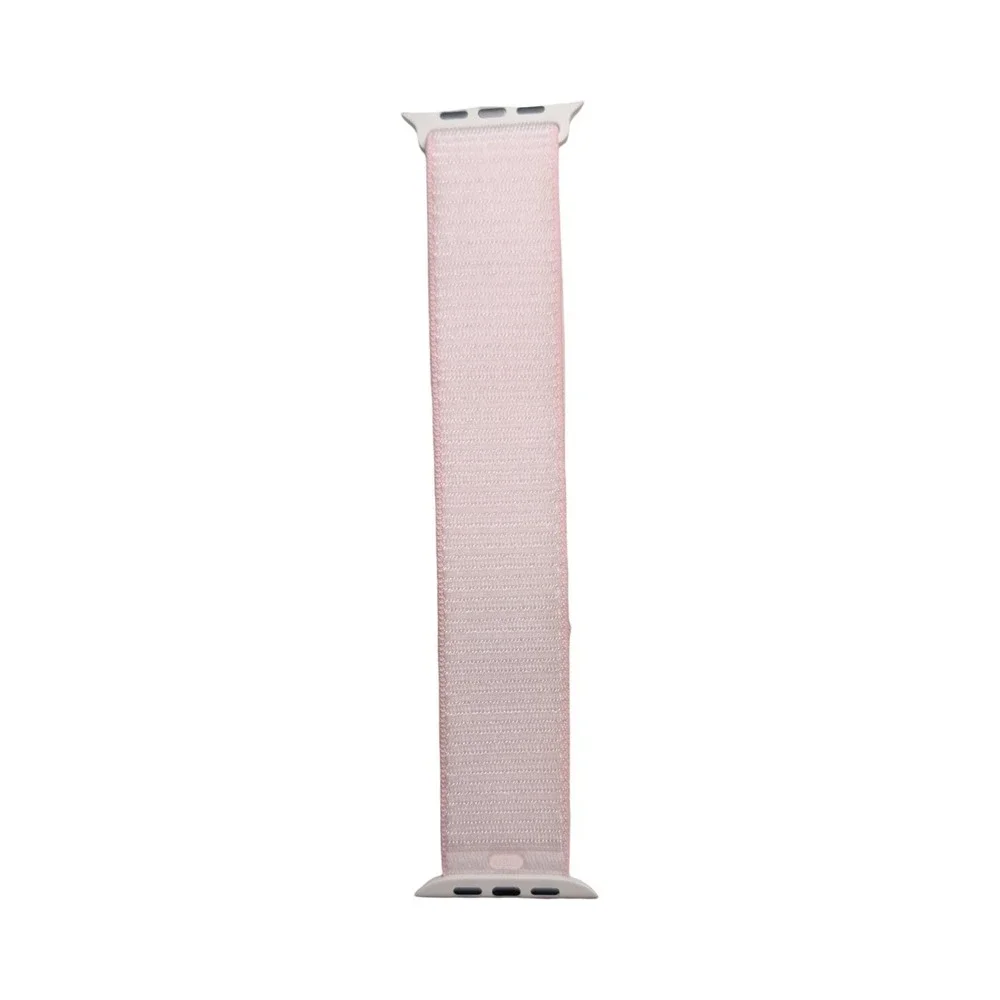 20-P Apple Watch Band - Sport Loop (45mm) - Light‎ Pink - Regular ⬇️